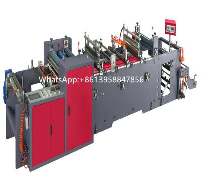 China plastic pre-opened continuous rolling courier bag making machine for sale