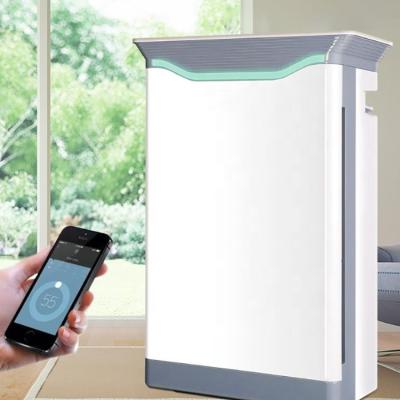 China HOMEFISH Commercial Household Air Purifier 410m3/H Smart Wifi APP Control for sale