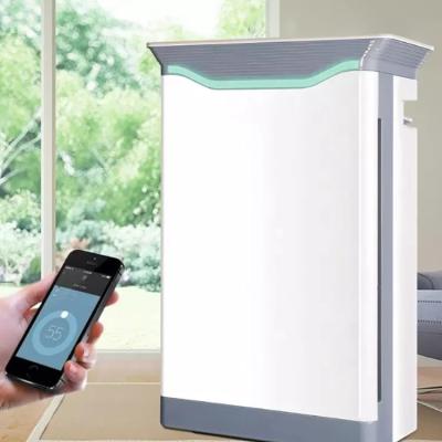 China HOMEFISH OEM Air Scent Diffuser HEPA Filter Smart Air Purifier 220V for sale