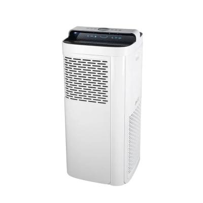 China Homefish Large Coverage Multiple Purifier Air Purifier HEPA Carbon Filters LED Air Quality Display Double Side Outlet Purifier for sale