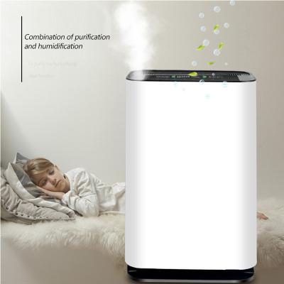 China China Wholesale Household Negative Ion Air Purifier Hepa Filter Humidifier Air Purifier Home for sale