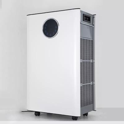 China HOMEFISH Eletric Plug Stainless Steel Commercial Kitchen Air Purifier 800m2/H for sale
