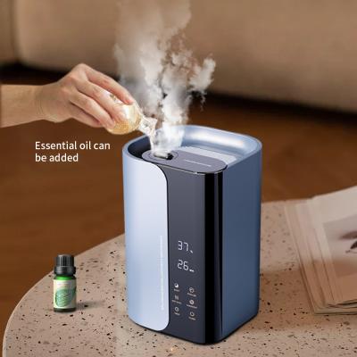 China HOMEFISH Touch Control Room Humidifier Home Essential Oil Diffuser 300ML/H for sale