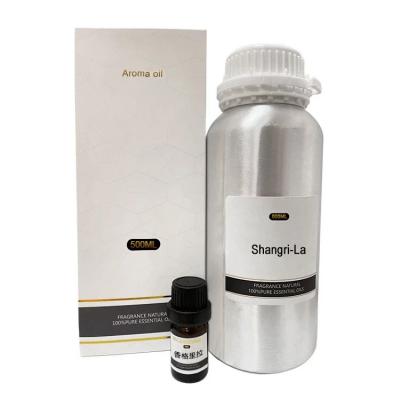 China HOMEFISH 500ml Shangri-La Aromaterapia Óleo Essencial Diffuser Maquina de perfume Suplemento Óleo Essencial para Diffuser para Casa Hotel à venda