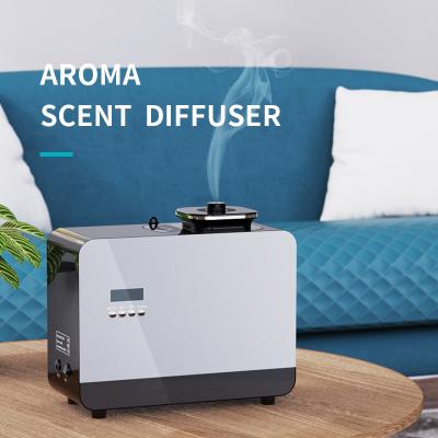 China HOMEFISH 800ml HVAC Scent Diffuser Machine Waterless Essential Oil Diffuser 12V for sale