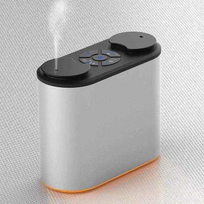 China Waterless Rechargeable Cold Air Mist Diffuser Detachable Cool Atomization Dual Nozzle Design for sale