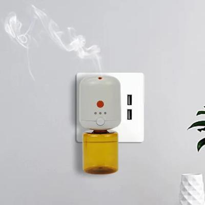 China 100-240V Portable Fragrance Diffuser Wall Plug Aromatherapy Diffuser 130ml for sale