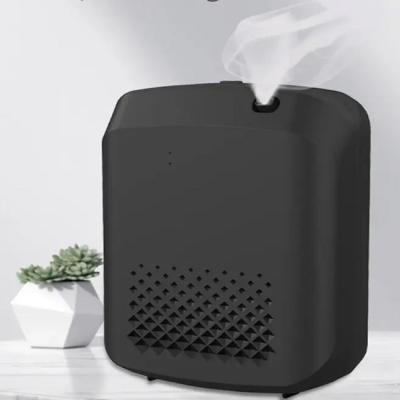 China 1000CBM Nano Atomization Large Coverage Aroma Diffuser 400ML Large Capacity Wall-mounted Essential Oil  Diffuser With Bluetooth for sale