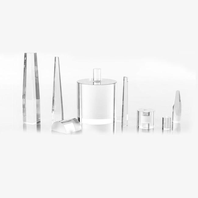 Sapphire Crystal 5-300mm Visible Super hardness Sapphire spherical lenses 5