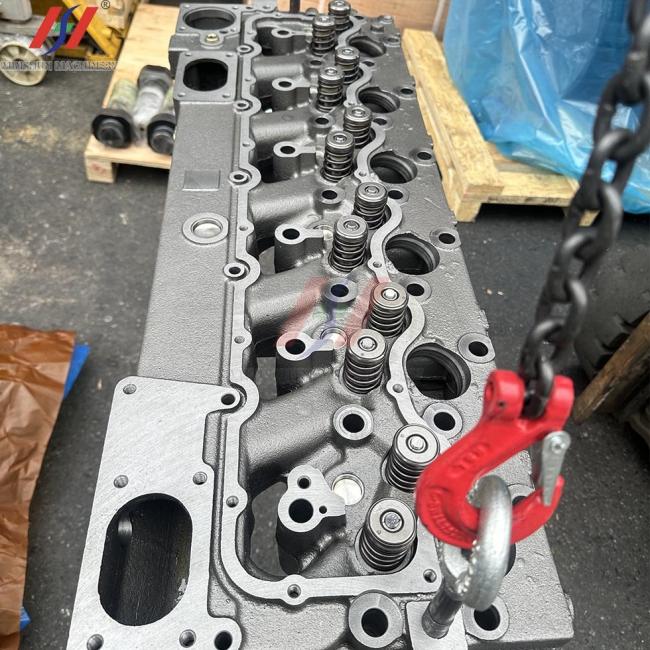 8N1187 Cylinder Head Structural Details