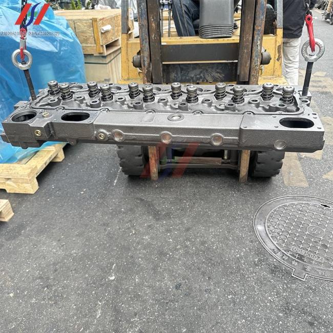 8N1187 Cylinder Head Side View
