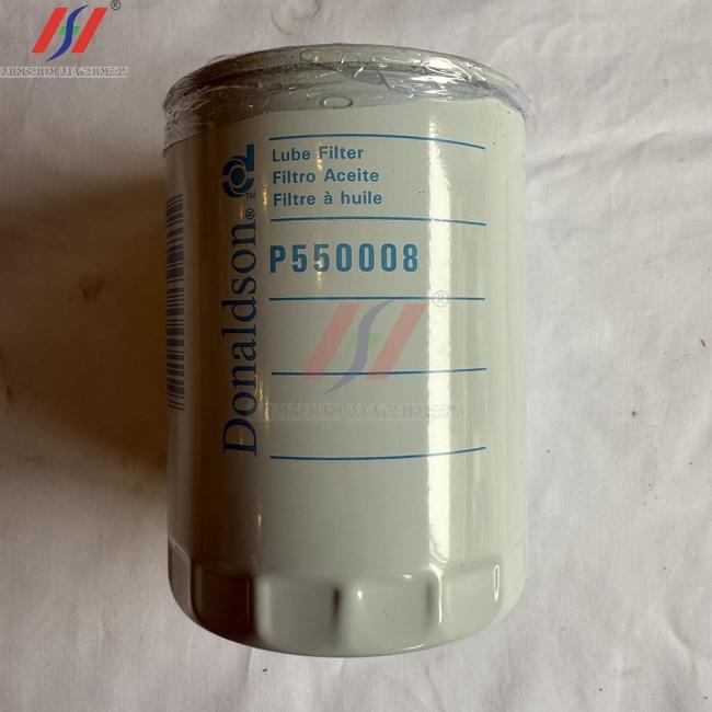 P550008 Oil Filter Appearance Image