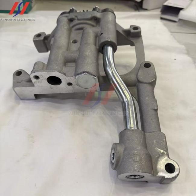 4478572 Oil Pump - Side View Details
