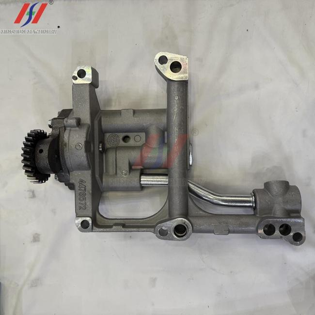 4478572 Oil Pump - Detailed Display of Wear-Resistant Materials
