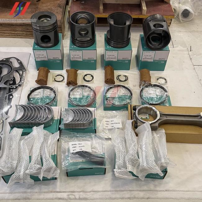 C4.4 Engine Repair Kit - Disassembled Parts Diagram