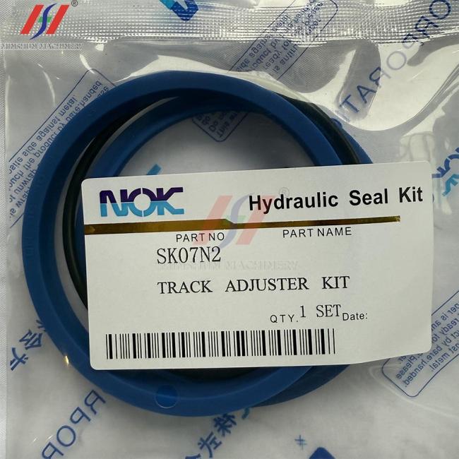 SK07N2 Track Adjuster Hydraulic Seal Kit for Excavator