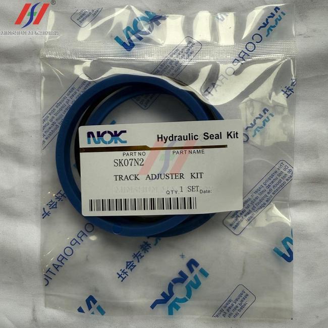 SK07N2 Hydraulic Seal Kit Packaging for Excavator Track Adjusters