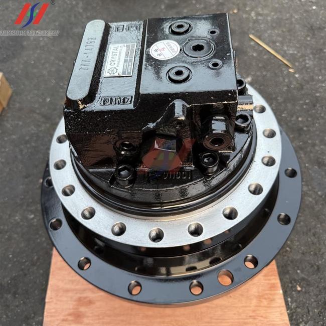 KTM18B Travel Motor Assembly Close-up