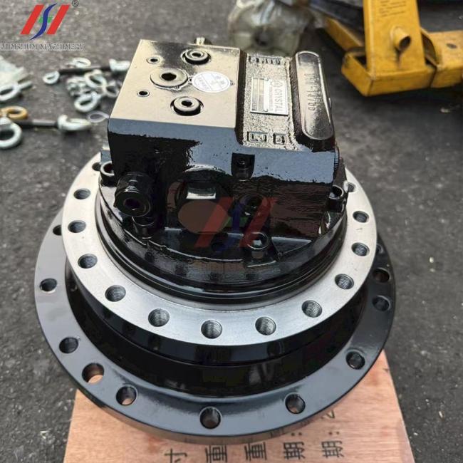 KTM18B Hydraulic Travel Motor Component Display