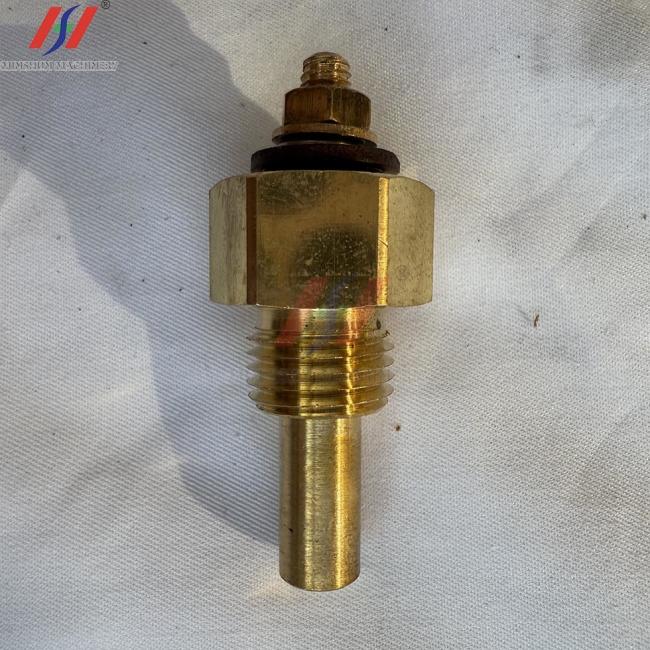8N3844 sensor brass thread detail
