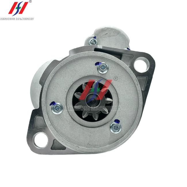 129908-77010 Close-up of Starter Motor Rear Cover and Bearing