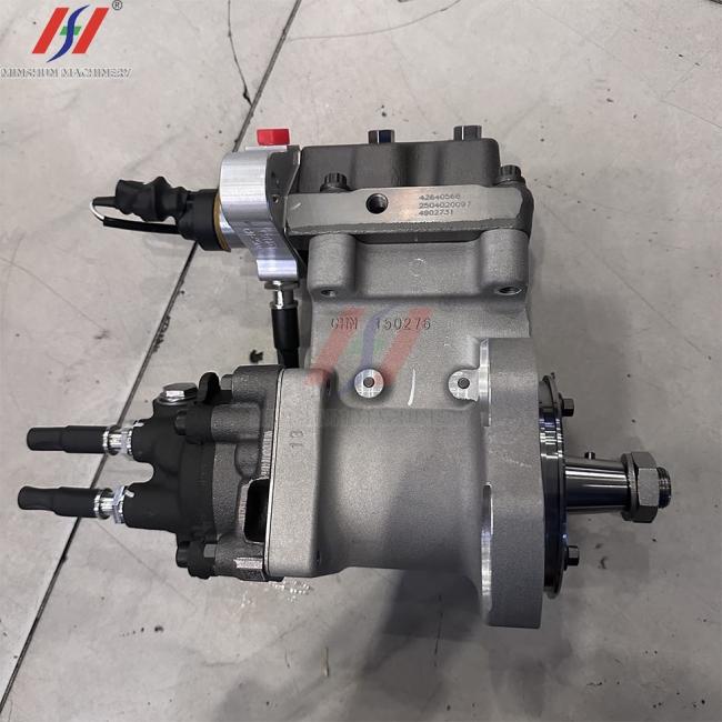 CCR1600 High-Pressure Fuel Pump Body Close-up