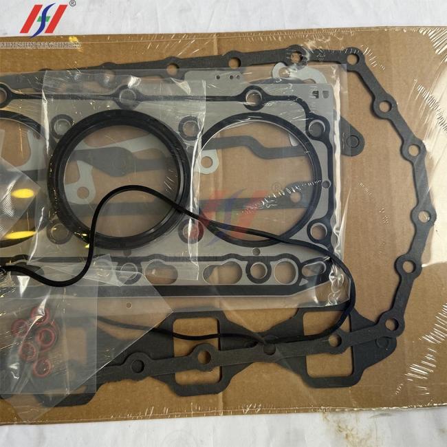 4D88-A Engine Gasket Structure Display