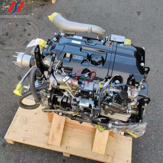 Mitsubishi 4M50-TLC3M Engine Overall Appearance
