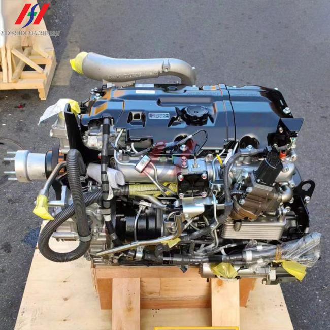 4M50-TLC3M power unit and transmission interface view