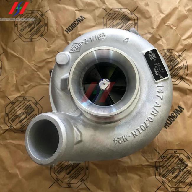 CAT C7.1 Diesel Engine Turbocharger Assembly Display