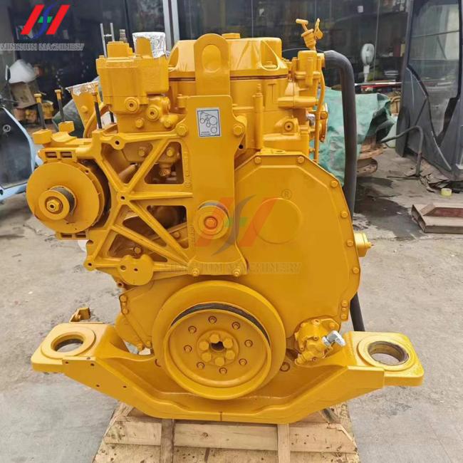 CAT C13 inline 6-cylinder engine side view