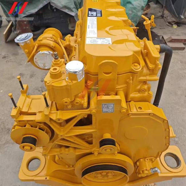 CAT C13 engine used in tracked excavator power systems