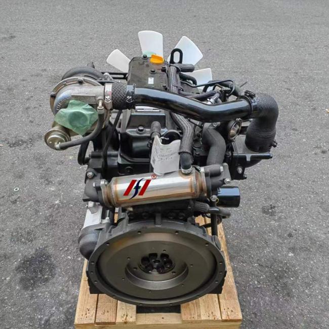 Yanmar 4TNV98T-ZCSTYC Excavator Engine Assembly Rear Flywheel Structure