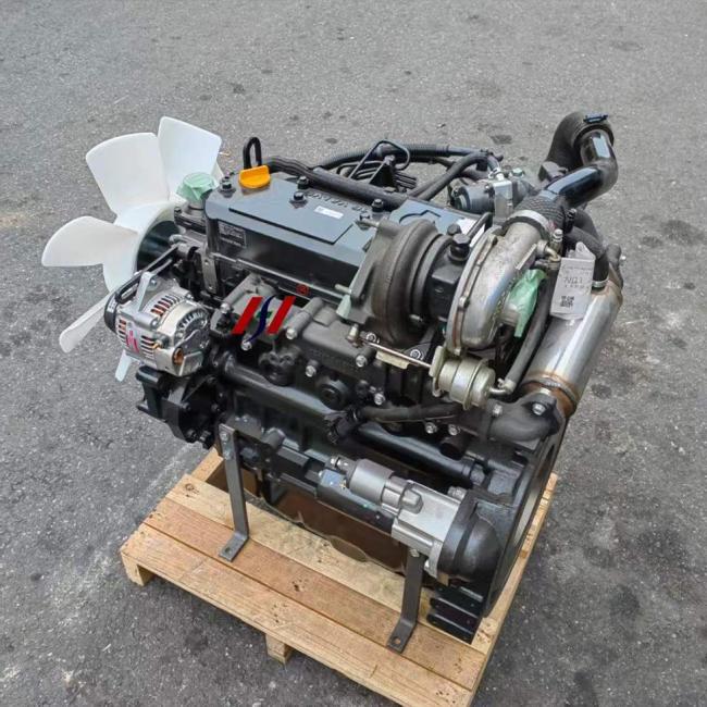 3.319L Engine Assembly 4TNV98T-ZCSTYC Suitable for Construction Machinery