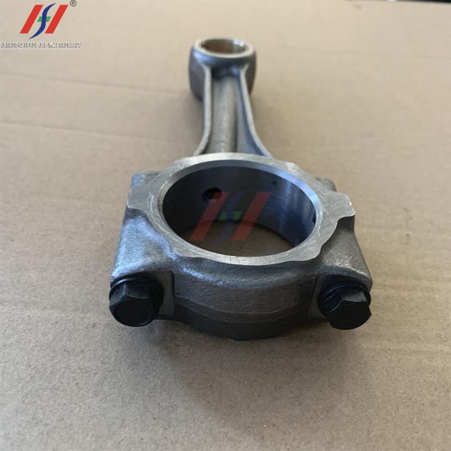 Close-up of V3307 connecting rod mounting hole and bearing contact area