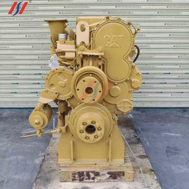 Electronically Controlled Diesel Engine CAT C15 15L for Industrial Equipment