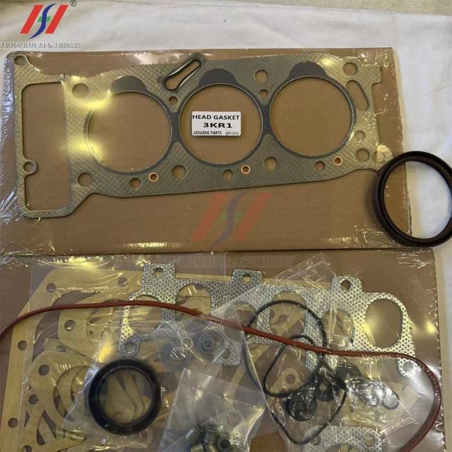 Sealing Repair Parts 3KR1 Engine Gasket Kit Internal Structure Composition