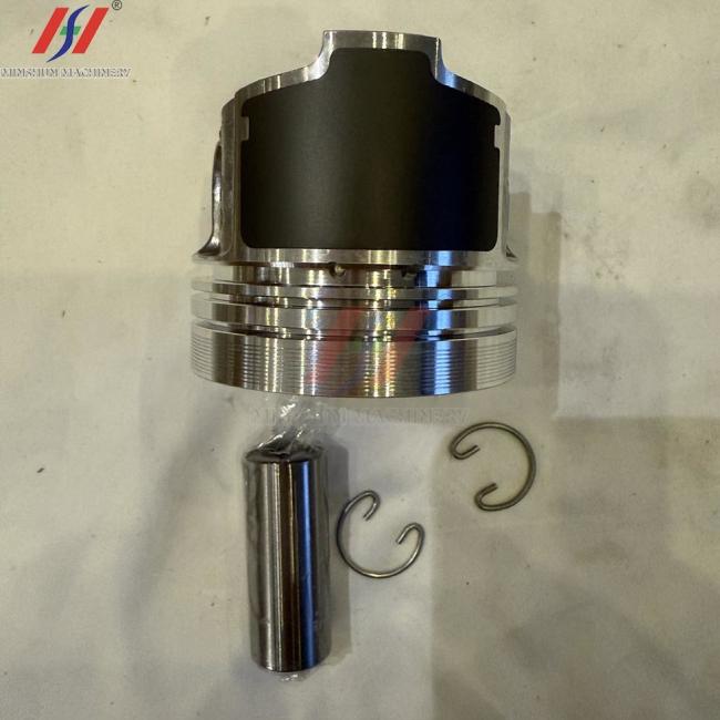 +0.5mm Oversized Piston Assembly Close-up