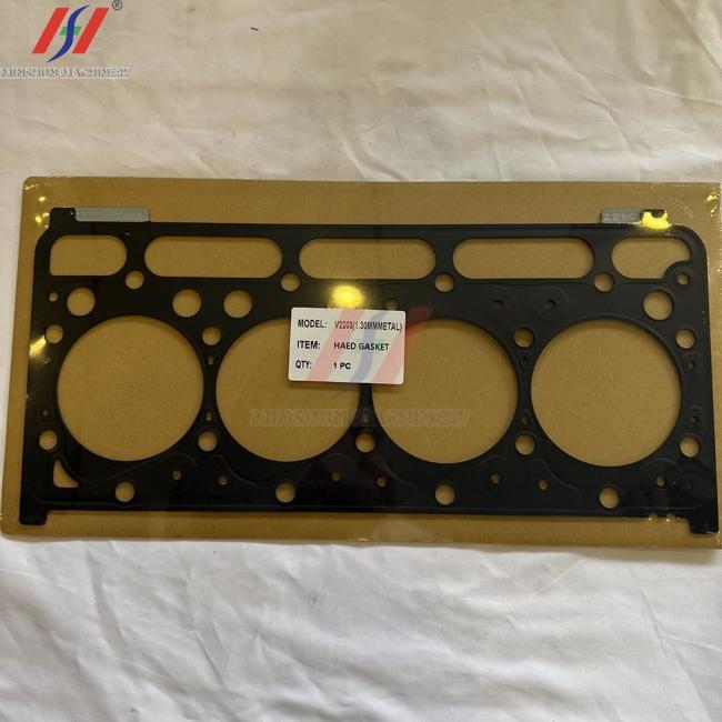 4-cylinder diesel engine V2203 16076-03311 Cylinder Head Gasket Overall Appearance