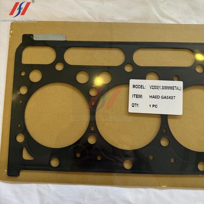 V2203 Engine Cylinder Head Gasket 16076-03311 Suitable for Excavators