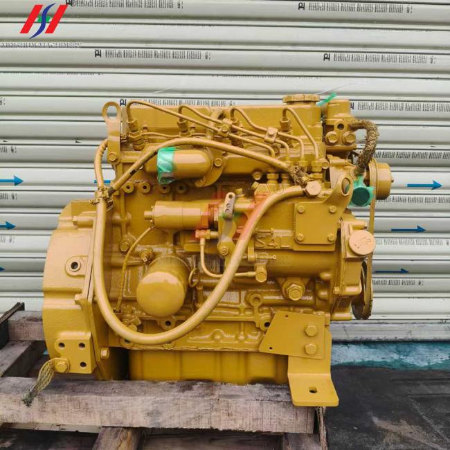 S4L2 4-cylinder diesel engine Exterior View