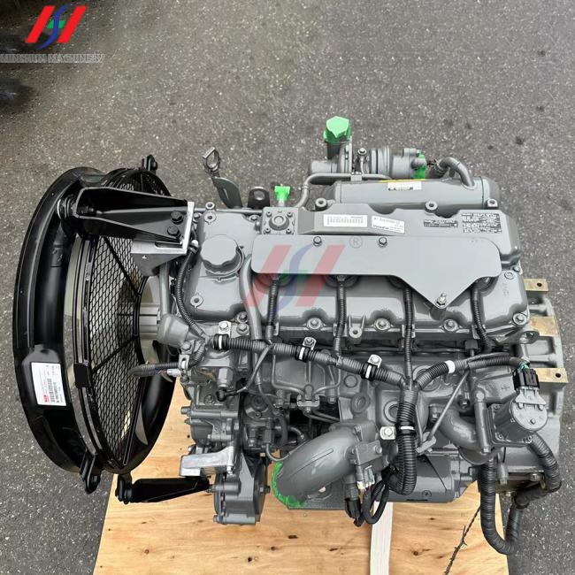 S4L2 4-cylinder diesel engine Exterior View