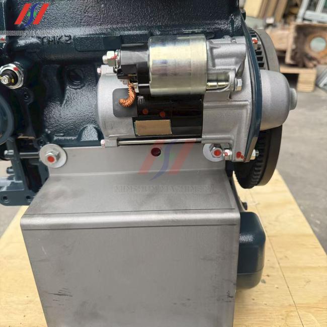 Kubota D722-EF12_CN4 3-cylinder Diesel Engine Starter Motor Display Image