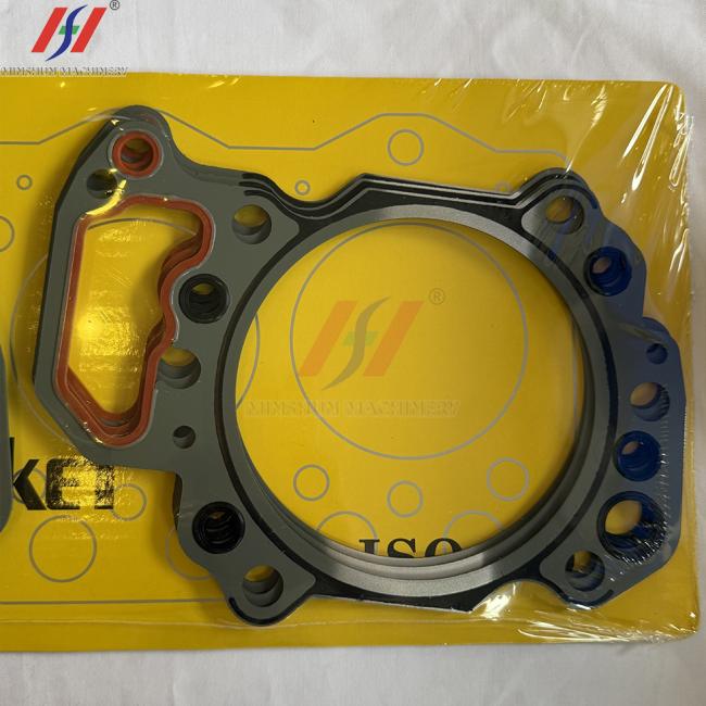 Excavator Cylinder Sealing Repair Part: 6151-12-1810 Cylinder Head Gasket for 6D125 Series.