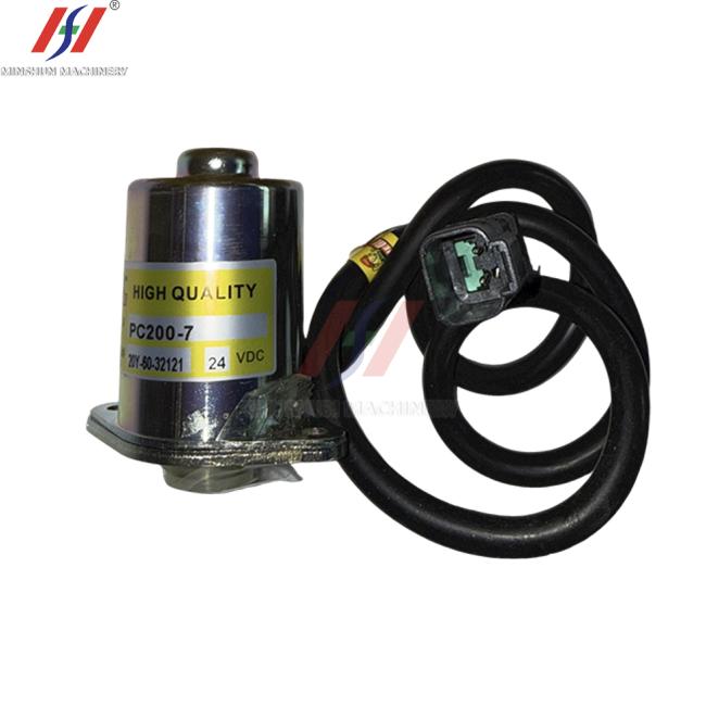 Kobelco Excavator Control Accessories 20Y-60-32121 Solenoid valve