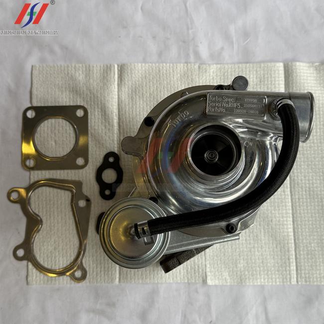 Industrial Diesel Engine RHF5 Turbocharger for 4TNV98