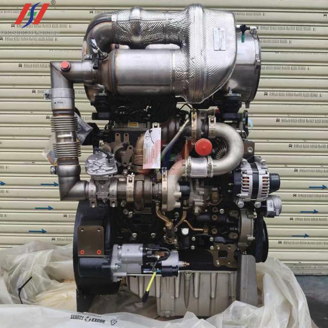 Industrial Machinery, 1204F-E44TTAN 4-Cylinder Diesel Engine, 4.4L