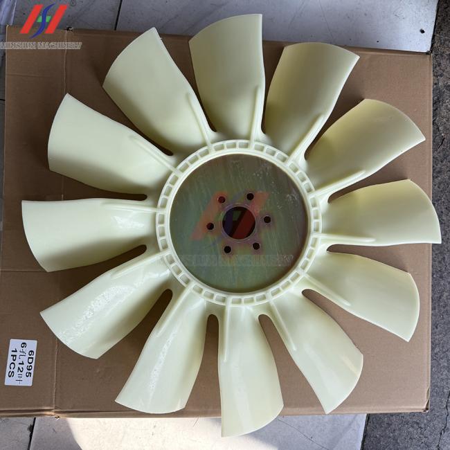 Komatsu Cooling System Fan for P200 Excavator Spare Parts