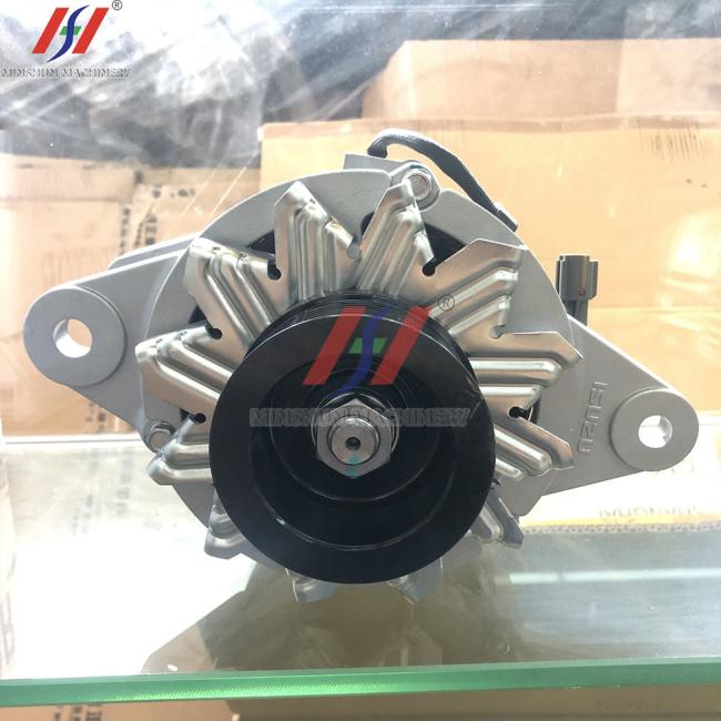 24V Alternator High-efficiency parts for excavators (image shown)