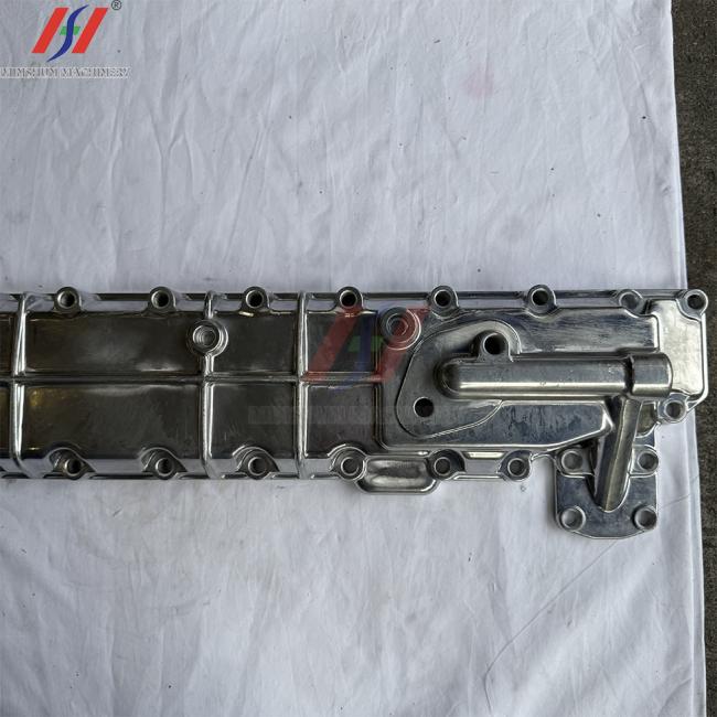 Engine Oil Cooler Cover Aluminum Excavator Cooling Accessory